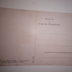 CARTE POSTALA SINAIA CASTELUL PELES - NECIRCULATA