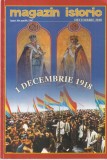 Cumpara ieftin Magazin Istoric nr. 12, Decembrie 2018, 100 Pagini, Brosate, Limba Romana, Carti Istorie