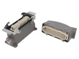 Conector HDC Tătă Mamă 24B 24+PE