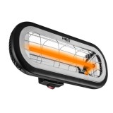 Incalzitor terasa, infrarosu, interior/exterior, IP65, 2000 W, NEO GartenVIP DiyLine