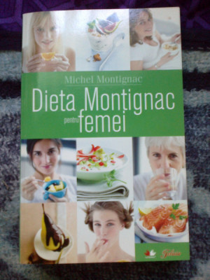 n1 Dieta Montignac pentru femei - Michel Montignac foto