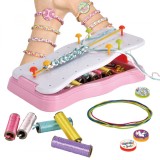 Cumpara ieftin Kit de Fabricare a Bratarilor Prieteniei DIY - Roz, pentru Copii (7-14 ani)