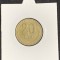 Moneda 20 lei 1991