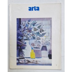 ARTA , REVISTA A UNIUNII ARTISTILOR PLASTICI DIN R.S.R. , NR.9 , 1986