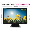 Televizor mic, tv auto 12/24V - DenisNetwork diagonală 40cm LED HD - pentru