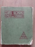 Zari senine Poezii- A. Mandru 1908