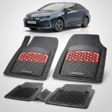 Cumpara ieftin Covorase Toyota Corolla E210 Sedan Compatibile 2022-2024 | Red