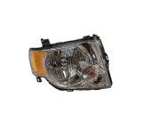 Far FORD ESCAPE, 01.2008-12.2012, partea dreapta, TYC, Tip=USA; H13+PY27/7W+W5W; manual; argintiu; Omologare: SAE; halogen; este interzisa vanzarea i
