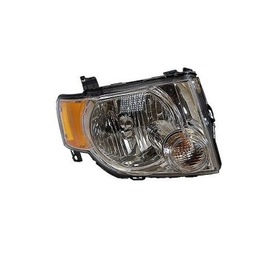 Far FORD ESCAPE, 01.2008-12.2012, partea dreapta, TYC, Tip=USA; H13+PY27/7W+W5W; manual; argintiu; Omologare: SAE; halogen; este interzisa vanzarea i foto