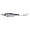 Lingurita Oscilanta LIVE TARGET Flutter Shad Sinking, Silver / Black, 7cm, 28g