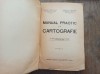Manual Cartografie 1944, Virgiliu Alexiu, Const. Pană, Carte Veche cu Planșe Extensibile