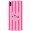 Husa silicon pentru Apple Iphone X, Pink