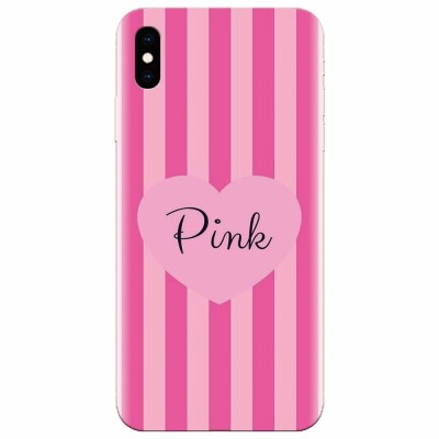 Husa silicon pentru Apple Iphone X, Pink foto