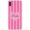 Husa silicon pentru Apple Iphone X, Pink