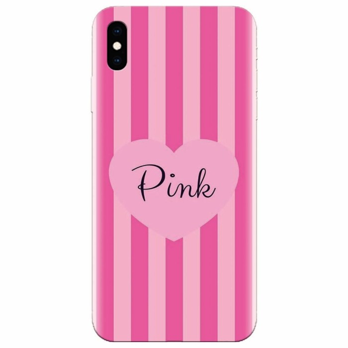 Husa silicon pentru Apple Iphone X, Pink