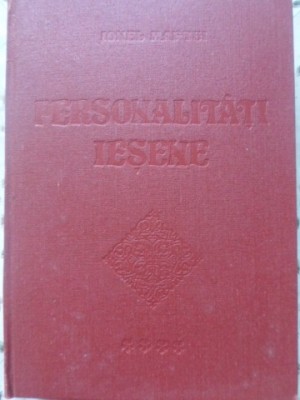 PERSONALITATI IESENE VOL.4 OMAGIU-IONEL MAFTEI foto