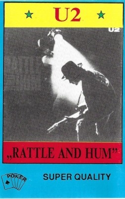 Casetă audio U2 &amp;ndash; Rattle And Hum foto