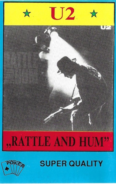 Casetă audio U2 &ndash; Rattle And Hum