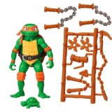 Teenage Mutant Ninja Turtles: Mutant Mayhem Figurina articulata (basic) Michelangelo 10 cm