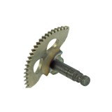 MBS Semiluna pornire Aprilia/Minarelli/Yamaha (ax lung, pinion curbat), Cod Produs: 100250020RM