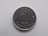 1 CENTIME 1968 FRANTA