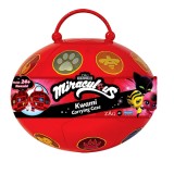 Cutie de depozitare cu 4 figurine surpriza, Miraculous, Kwami