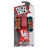 TECH DECK PACHET CU OBSTACOL FINGERBOARD GONZALES SuperHeroes ToysZone, Spin Master