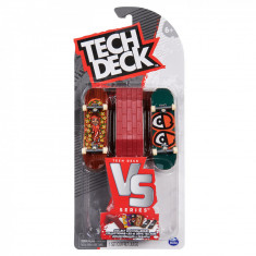 Jucarie interactiva Tech Deck - Fingerboard Gonzales cu obstacol | Spin Master