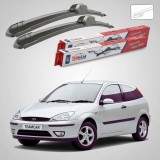 Cumpara ieftin Ștergătoare Ford Focus Gen I DAW/DBW Hatchback 1998-2004 | Set Față Flat &ndash; TeamCar&reg;