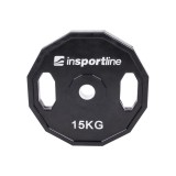 Cumpara ieftin Greutate cauciucata 15kg/31mm inSPORTline Ruberton,