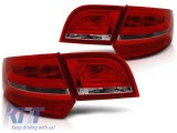 Set de stopuri LED de tuning potrivit pentru Audi A3 8P 2004-2008 Sportback, stanga si dreapta Performance AutoTuning