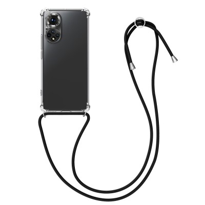Husa pentru Honor 50, Silicon, Transparent, 55722.03 foto