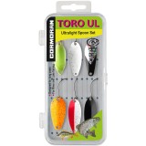 Set Oscilante Toro UL Spoon Set 4, Cormoran