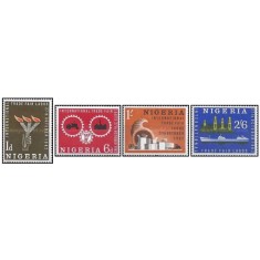 Nigeria 1962 - International Trade Fair, Lagos, serie neuzata