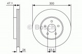 Disc frana FORD MONDEO III Combi (BWY) (2000 - 2007) BOSCH 0 986 479 S48