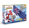 Smoby spidey circuit flextreme set spidey, Simba