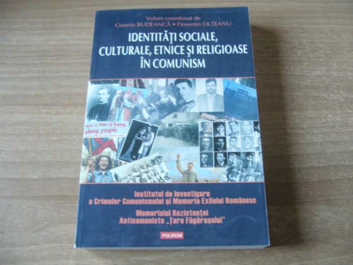 Identitati sociale, culturale, etnice si religioase in comunism