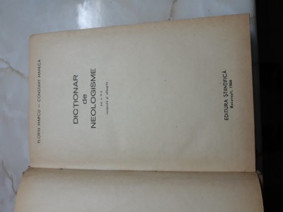 Dictionar de neologisme foto