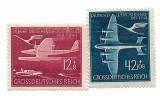 Germania - A 25-a aniversare a Postei aeriene, 1944 - valori neobliterate