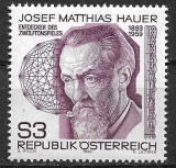 B2466 - Austria 1983 - Celebritati neuzat,perfecta stare