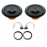 Pachet difuzoare Hertz Dieci dedicate usi spate Skoda Octavia 2 (2004 - 2013)