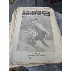 Ziarul Ştiinţelor şi al Călătoriilor nr.1/1932