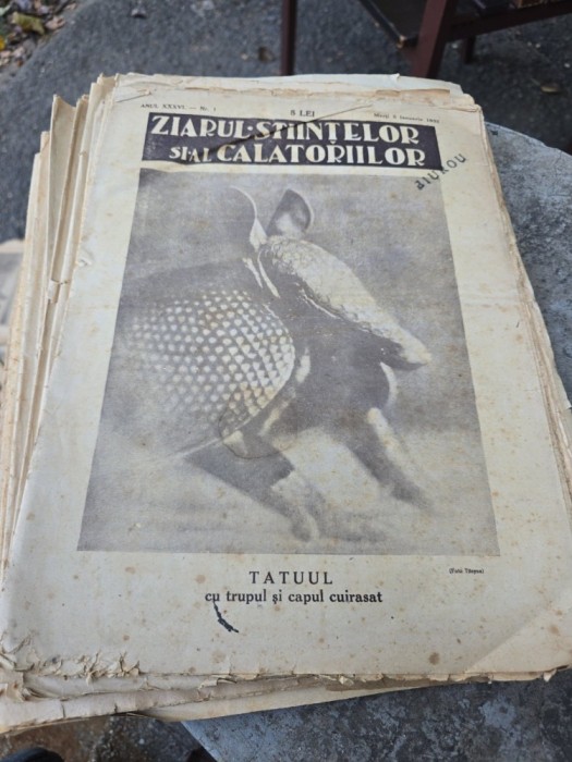 Ziarul Ştiinţelor şi al Călătoriilor nr.1/1932