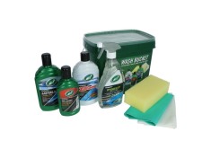 Set complet spalare auto Turtle Wax ET04 cu sampon, ceara si accesorii