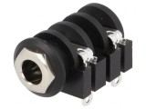 Soclu Jack 6,3mm Mono cu &Icirc;ntrerupător Dublu
