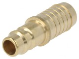Conector rapid alamă 0-35 bar 44mm 1000l/min NW7,2