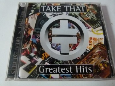 Take That, cd foto