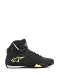 Ghete moto sport/touring Alpinestars SEKTOR 45 Negru/Rosu fluo Cod Produs: MX_NEW 25155181303115