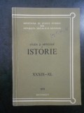 Studii si articole de istorie. Nr. XXXIX-XL, anul 1979