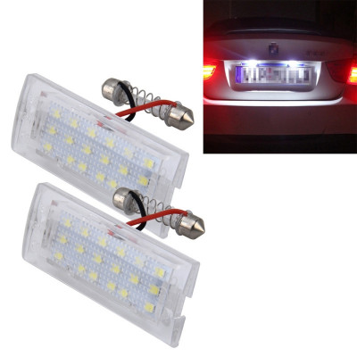 Set Lampi Numar Inmatriculare Led Bmw X5 E53 1999-2006 B102-7116 foto